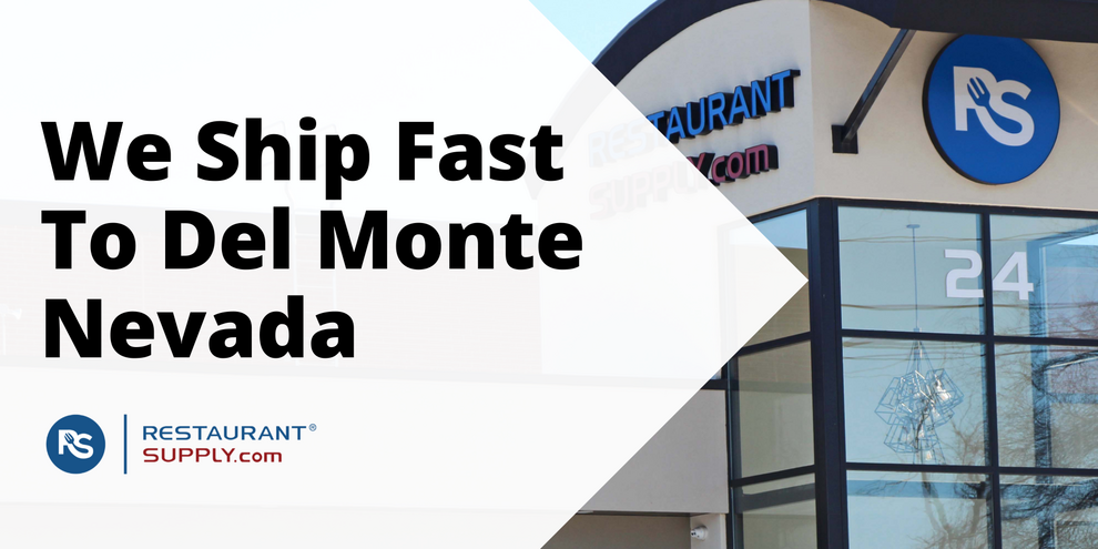 Restaurant Supply Store Del Monte Nevada