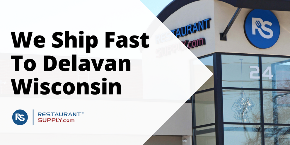 Restaurant Supply Store Delavan Wisconsin