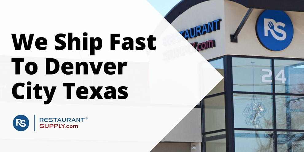 Restaurant Supply Store Denver City Texas