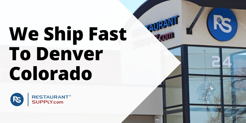 Restaurant Supply Store Denver Colorado