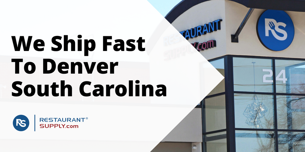 Restaurant Supply Store Denver South Carolina