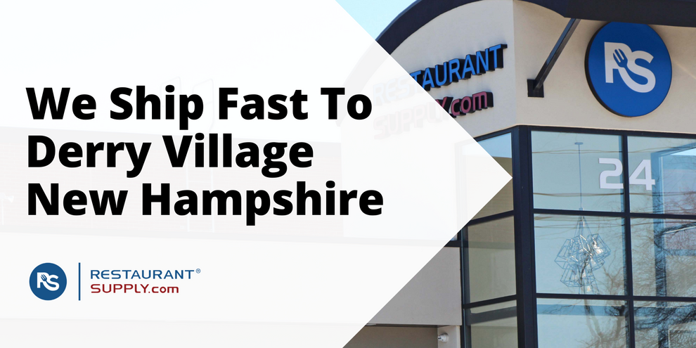 Restaurant Supply Store Derry Village New Hampshire