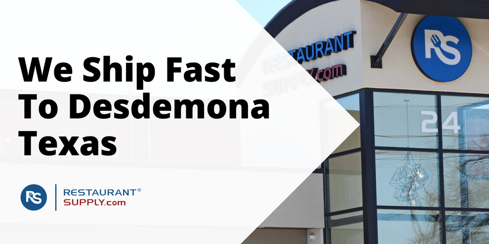 Restaurant Supply Store Desdemona Texas