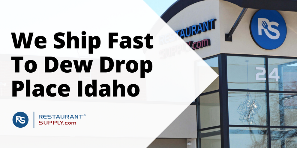 Restaurant Supply Store Dew Drop Place Idaho