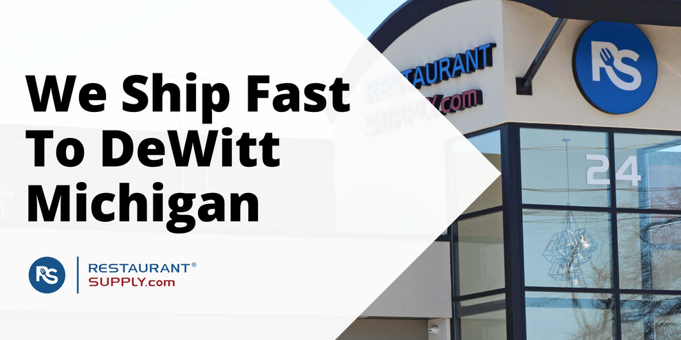 Restaurant Supply Store DeWitt Michigan