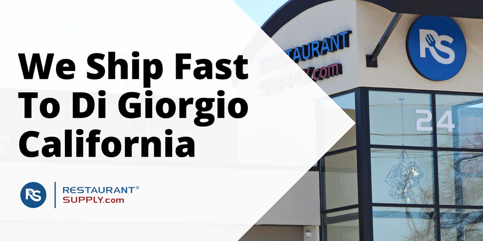Restaurant Supply Store Di Giorgio California