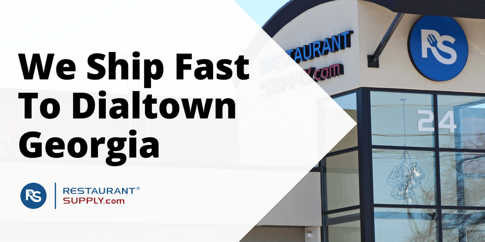 Restaurant Supply Store Dialtown Georgia