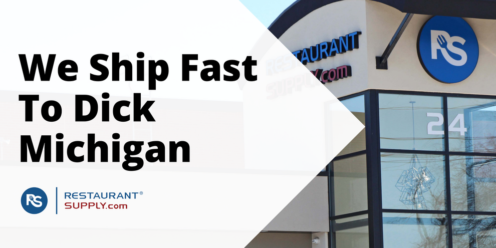 Restaurant Supply Store Dick Michigan