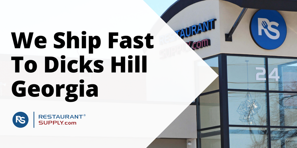 Restaurant Supply Store Dicks Hill Georgia