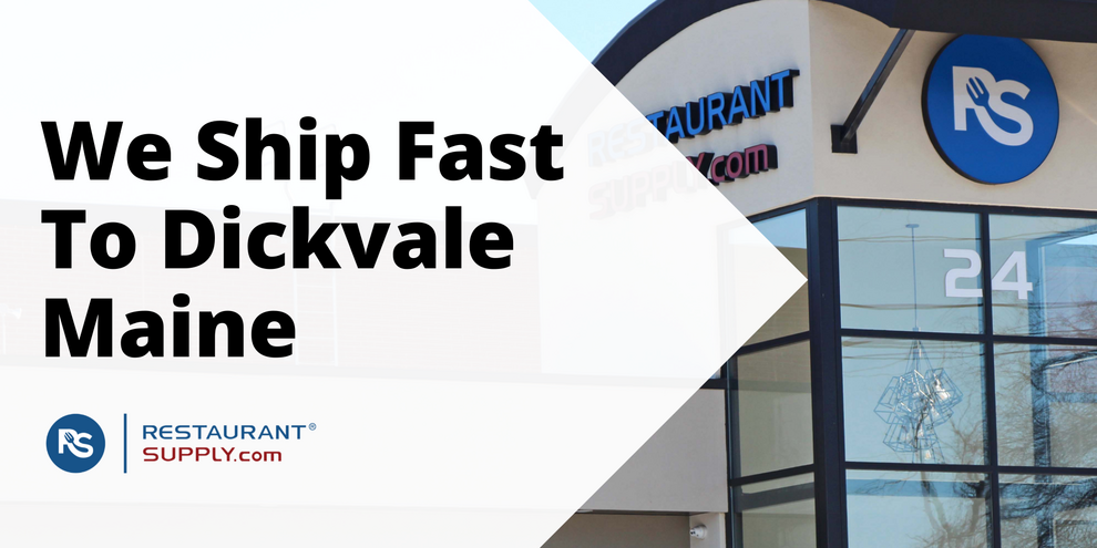 Restaurant Supply Store Dickvale Maine