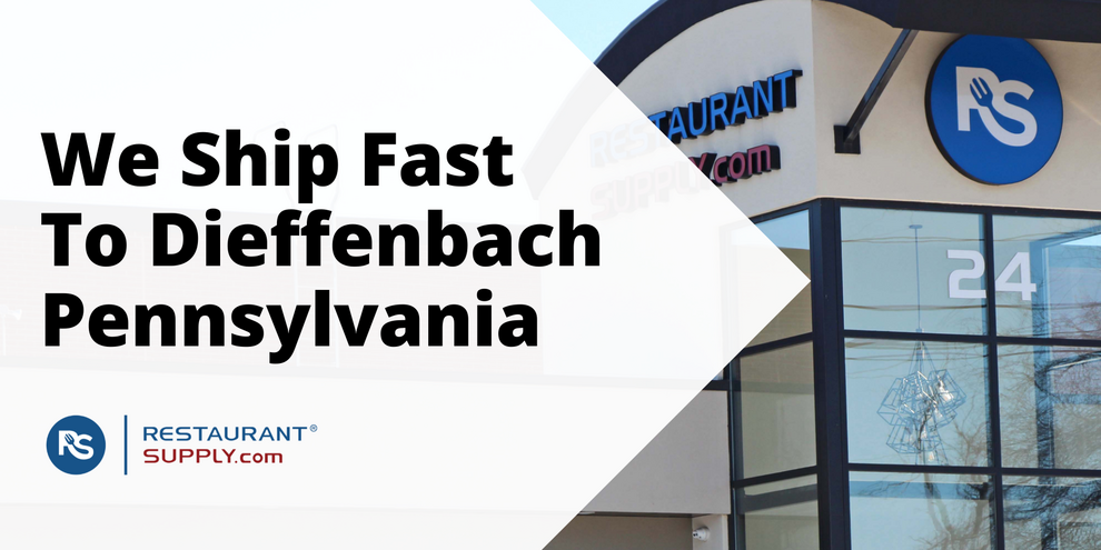Restaurant Supply Store Dieffenbach Pennsylvania