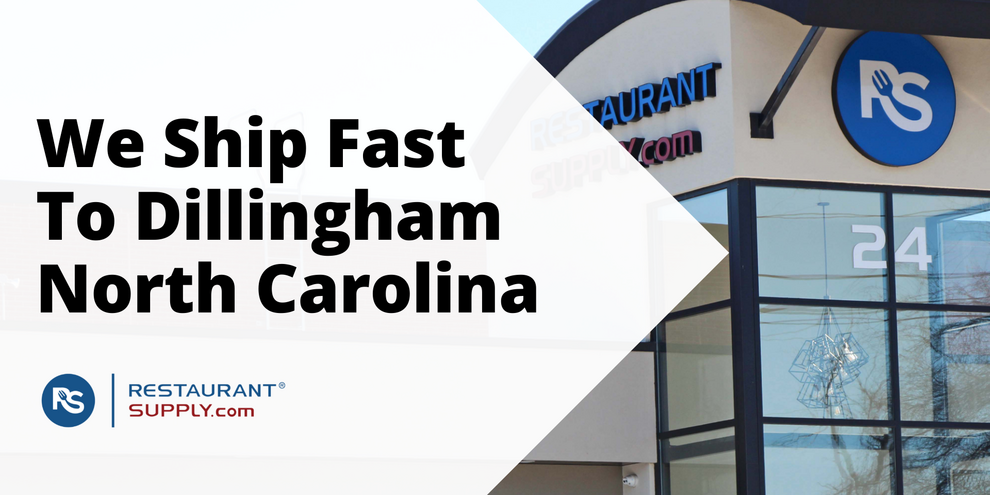 Restaurant Supply Store Dillingham North Carolina