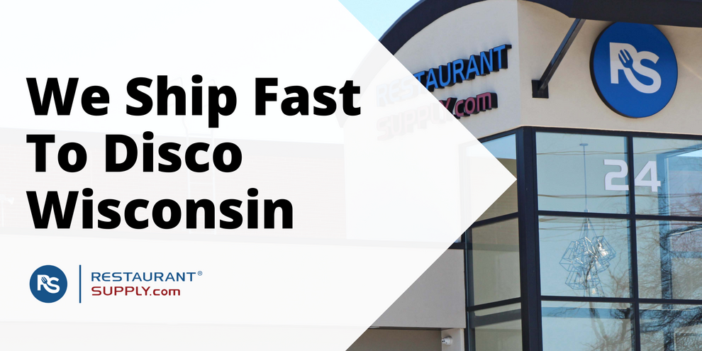 Restaurant Supply Store Disco Wisconsin