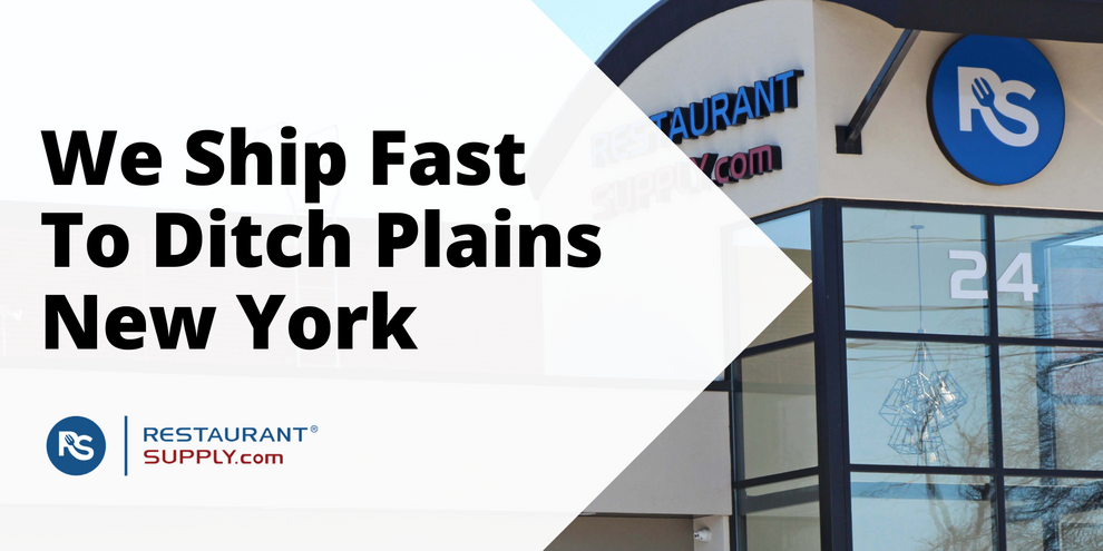 Restaurant Supply Store Ditch Plains New York