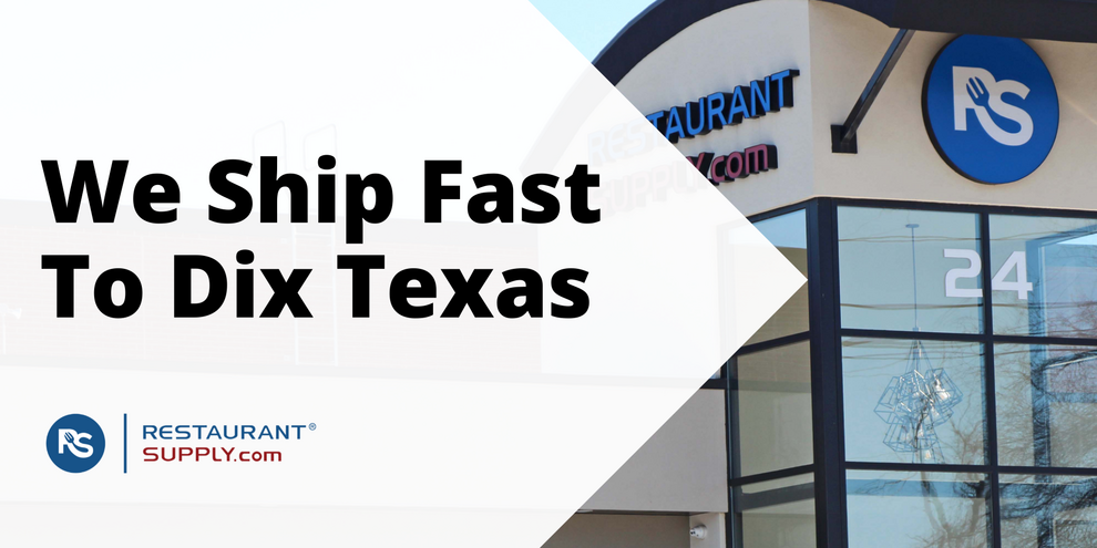Restaurant Supply Store Dix Texas
