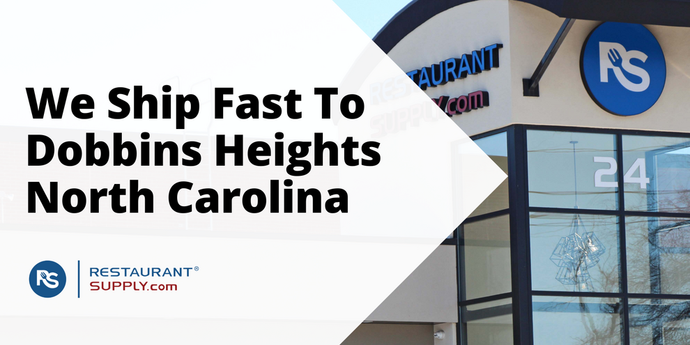 Restaurant Supply Store Dobbins Heights North Carolina