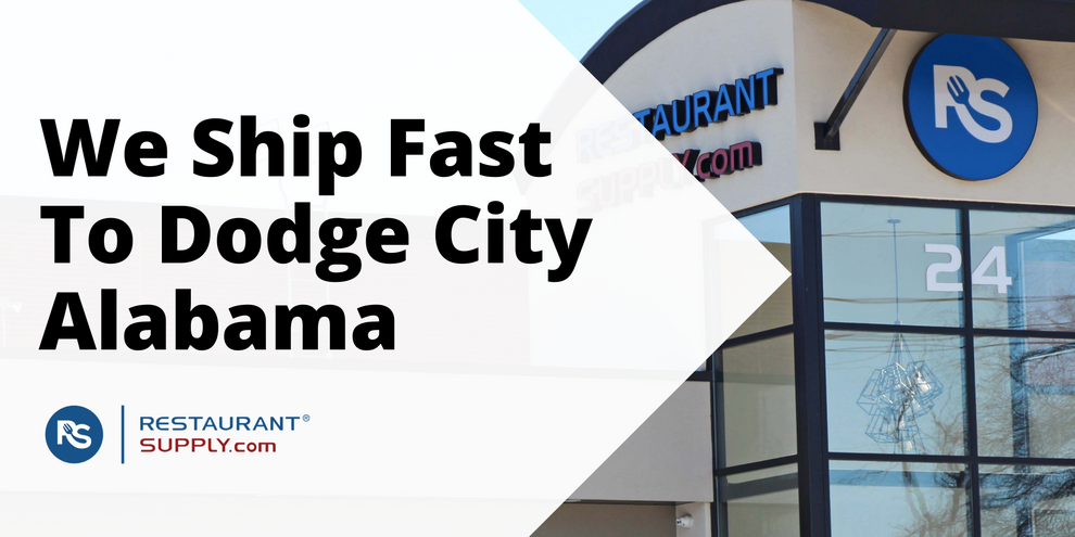 Restaurant Supply Store Dodge City Alabama