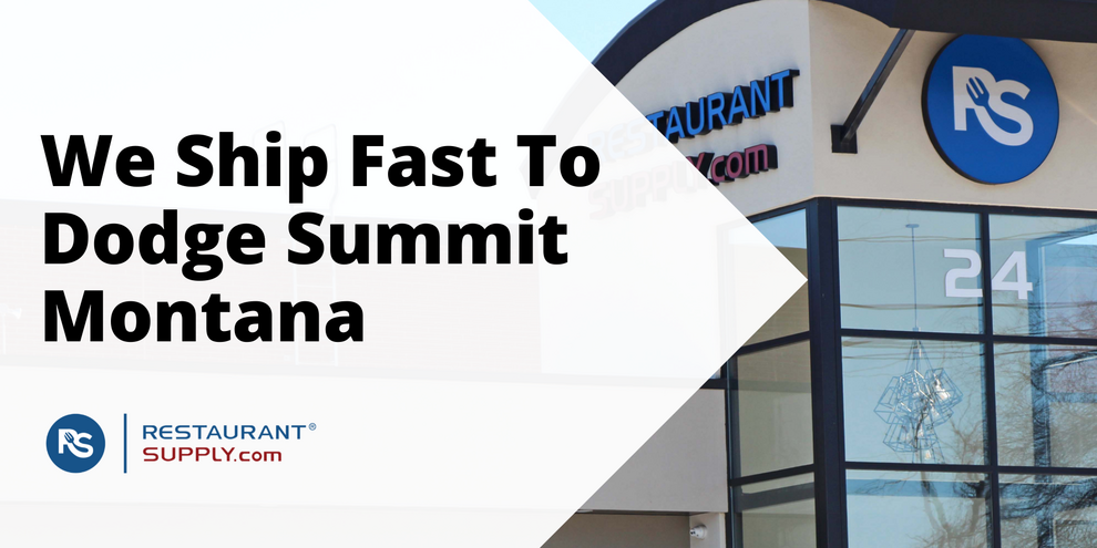 Restaurant Supply Store Dodge Summit Montana