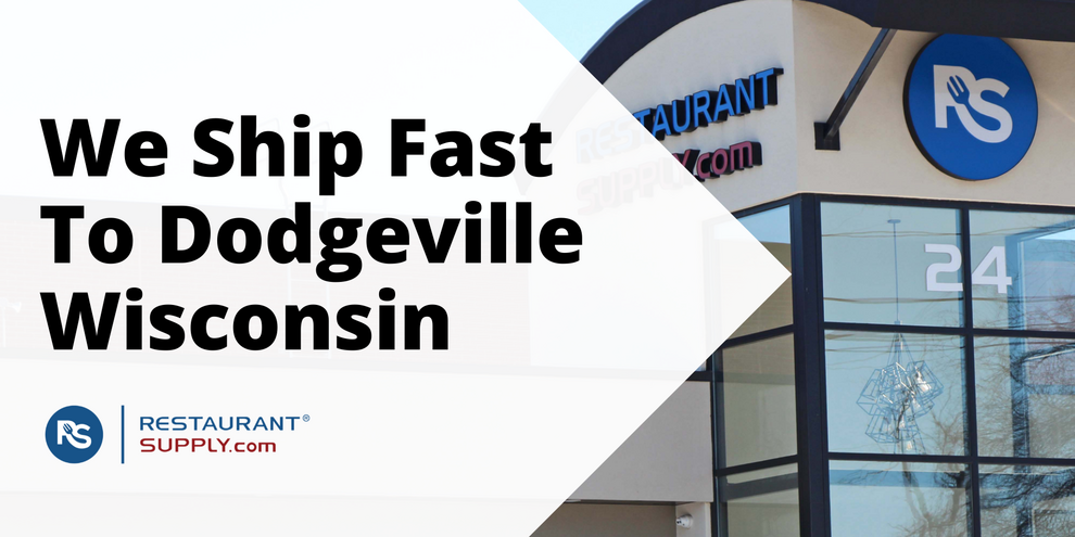 Restaurant Supply Store Dodgeville Wisconsin