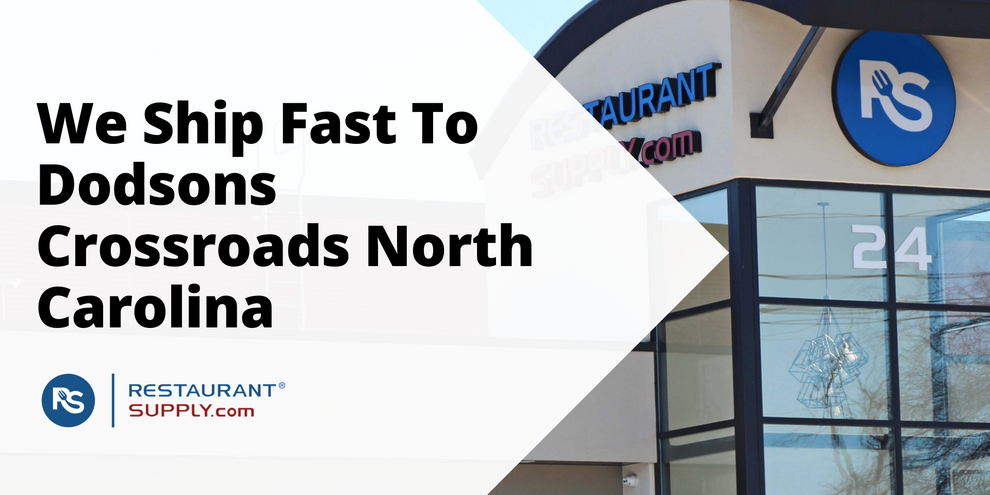 Restaurant Supply Store Dodsons Crossroads North Carolina