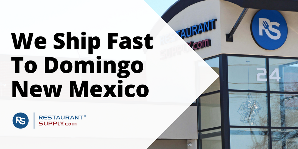 Restaurant Supply Store Domingo New Mexico