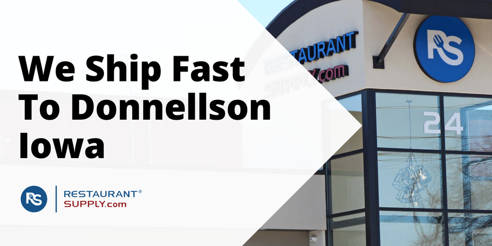 Restaurant Supply Store Donnellson Iowa