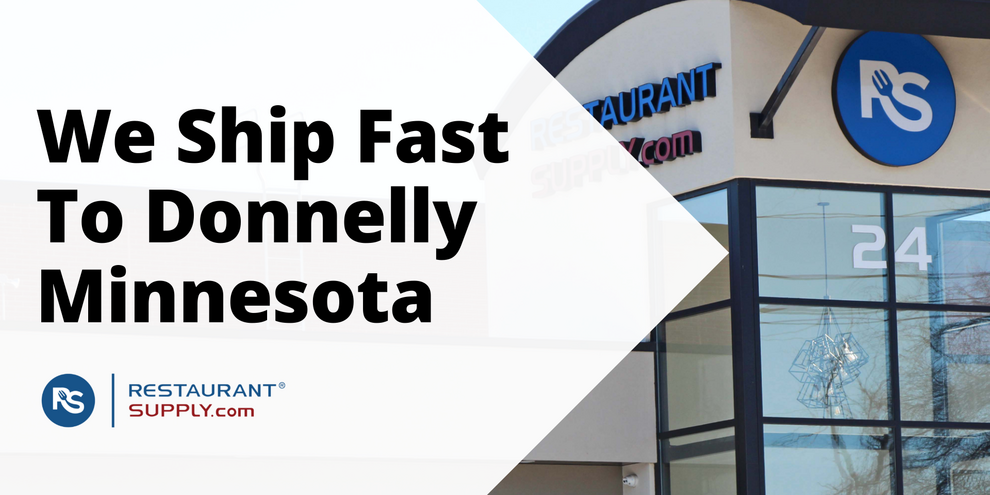 Restaurant Supply Store Donnelly Minnesota