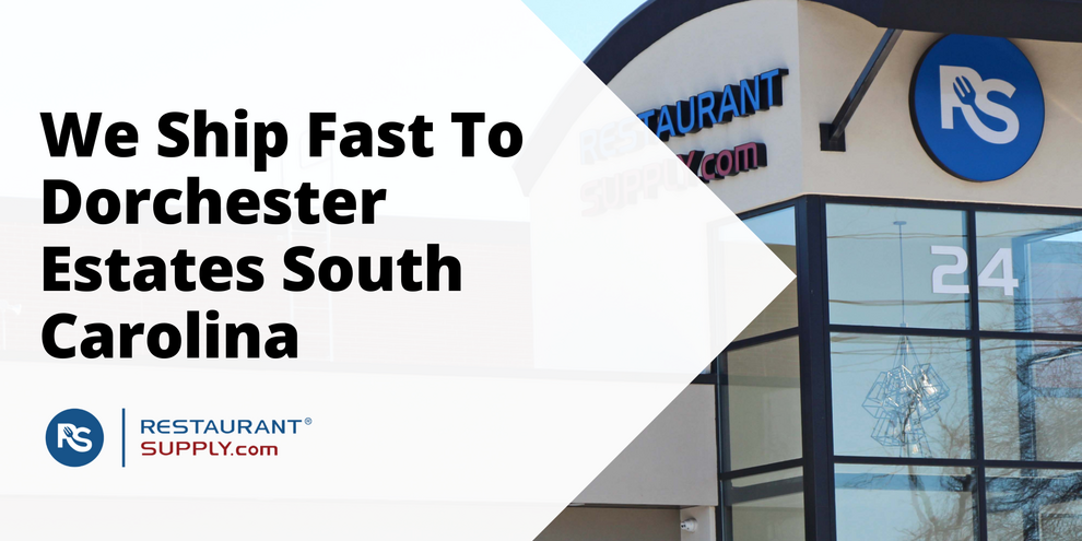 Restaurant Supply Store Dorchester Estates South Carolina