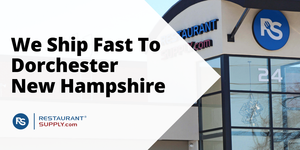 Restaurant Supply Store Dorchester New Hampshire