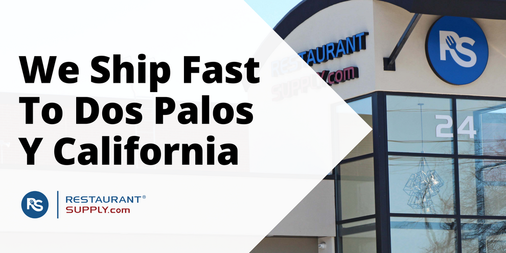 Restaurant Supply Store Dos Palos Y California