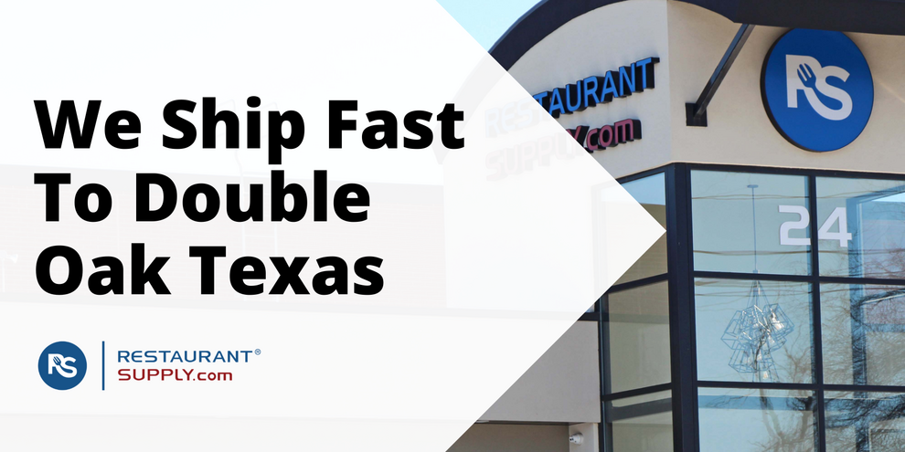 Restaurant Supply Store Double Oak Texas