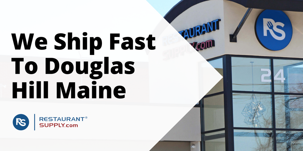 Restaurant Supply Store Douglas Hill Maine