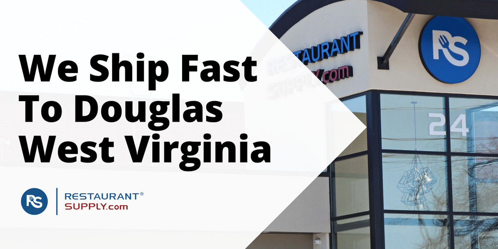 Restaurant Supply Store Douglas West Virginia