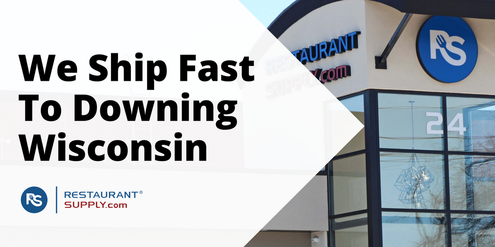 Restaurant Supply Store Downing Wisconsin