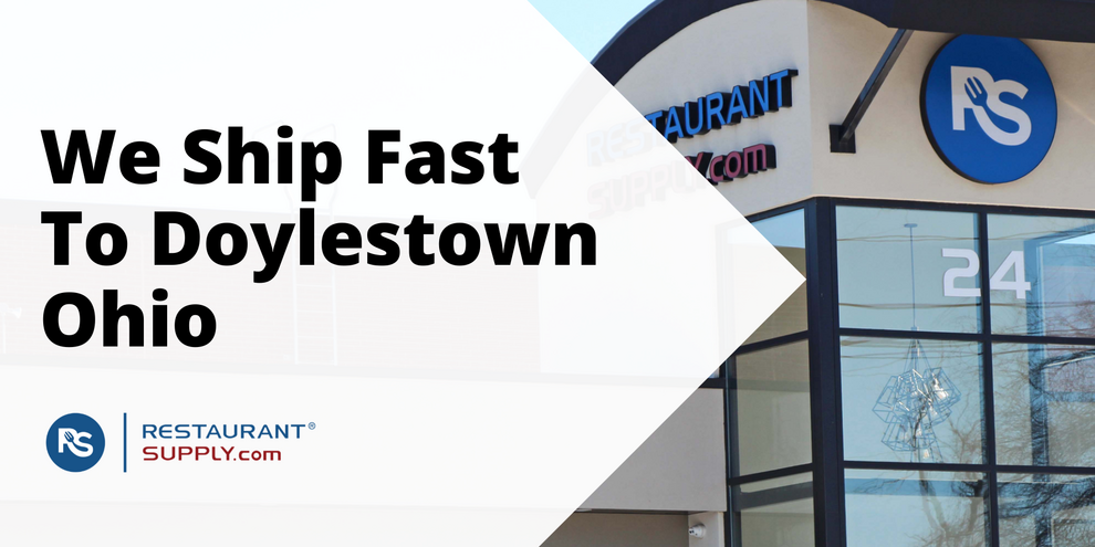 Restaurant Supply Store Doylestown Ohio