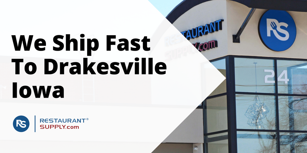 Restaurant Supply Store Drakesville Iowa