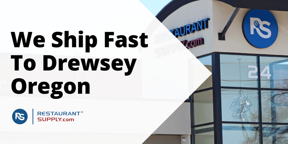 Restaurant Supply Store Drewsey Oregon