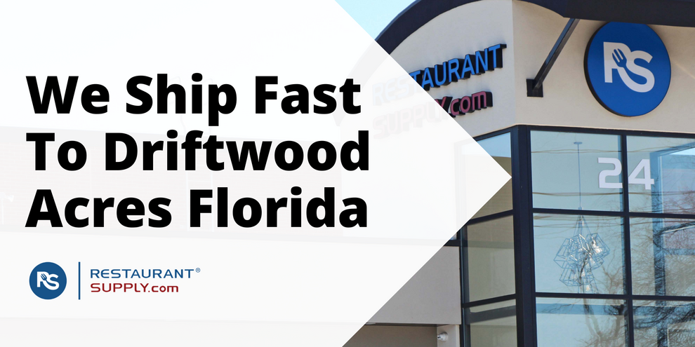 Restaurant Supply Store Driftwood Acres Florida