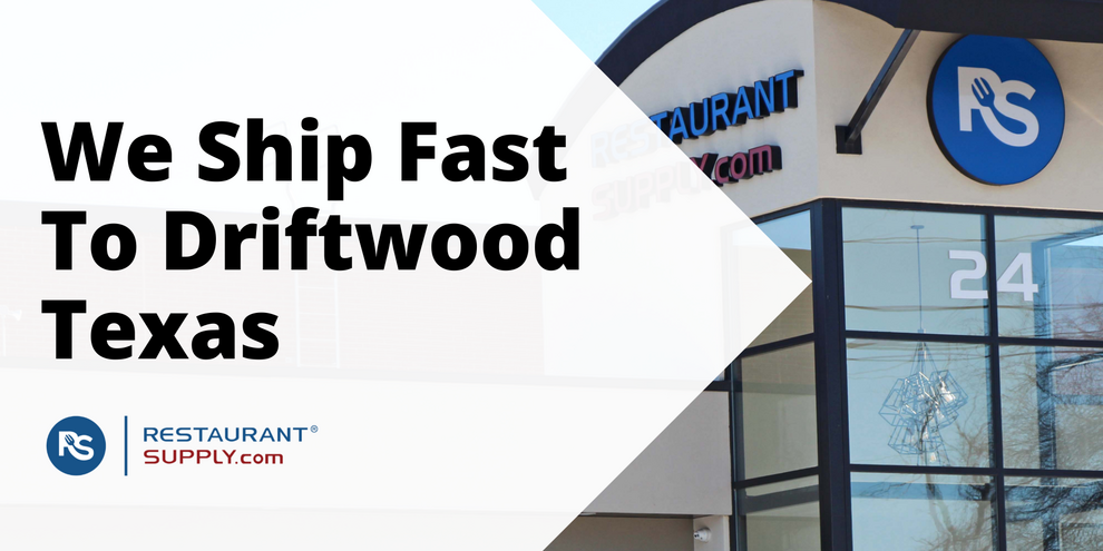 Restaurant Supply Store Driftwood Texas