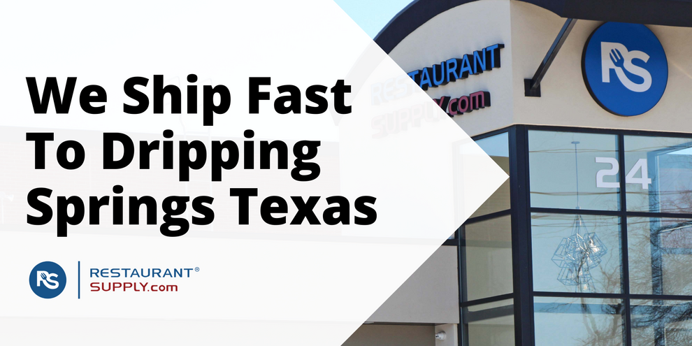 Restaurant Supply Store Dripping Springs Texas