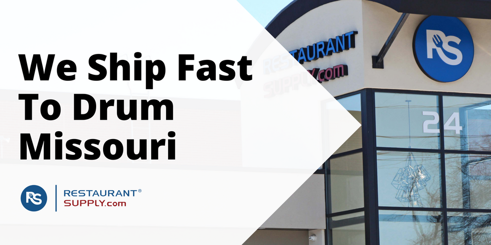 Restaurant Supply Store Drum Missouri