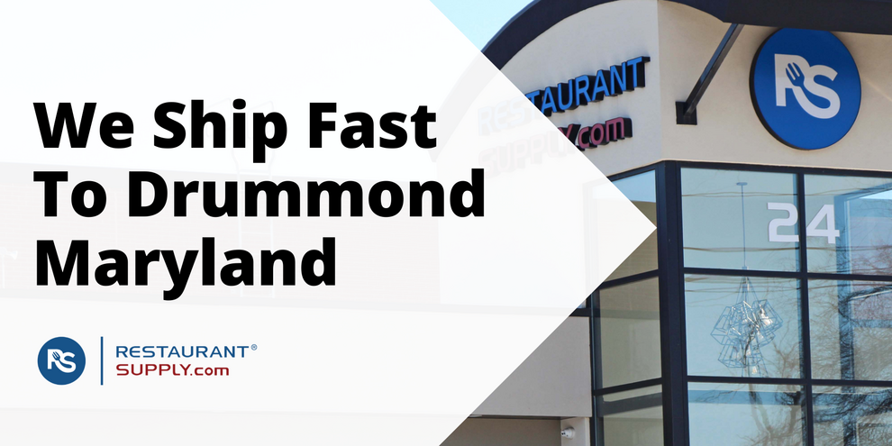 Restaurant Supply Store Drummond Maryland