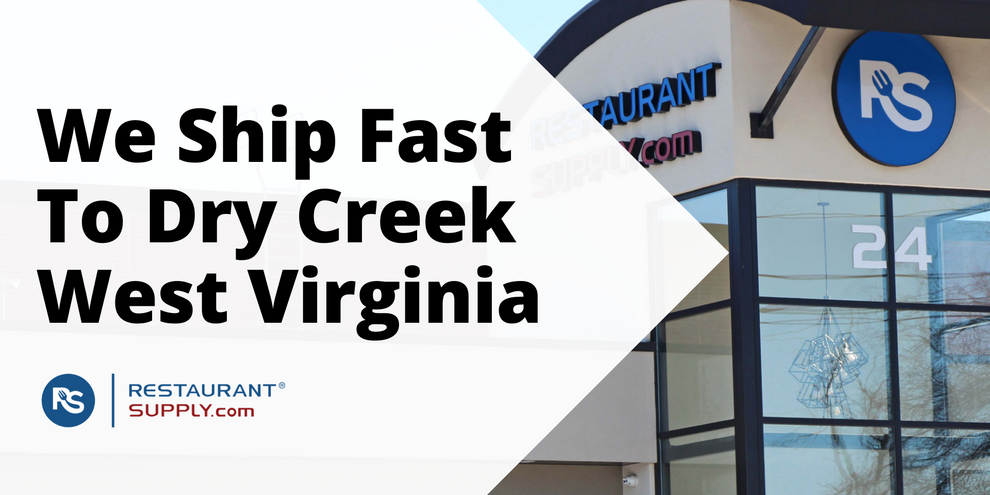 Restaurant Supply Store Dry Creek West Virginia