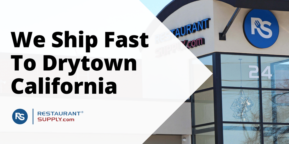 Restaurant Supply Store Drytown California