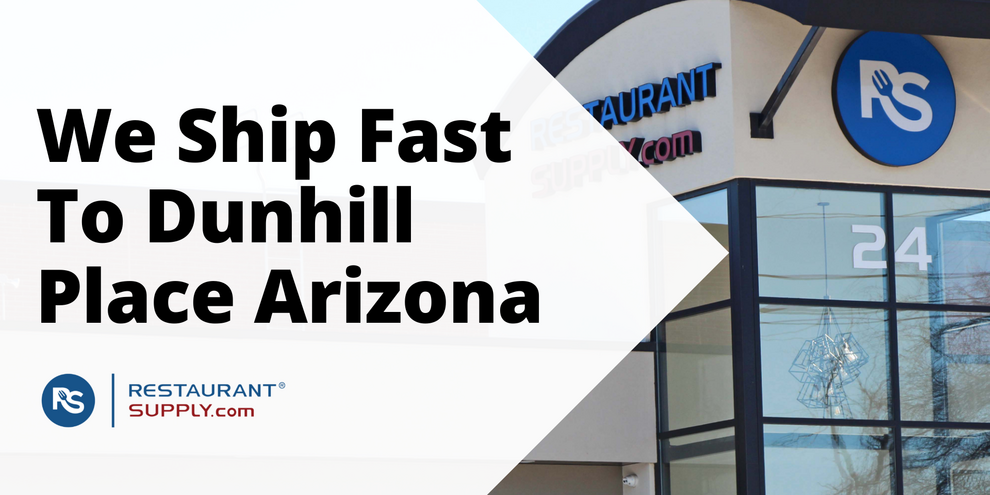 Restaurant Supply Store Dunhill Place Arizona