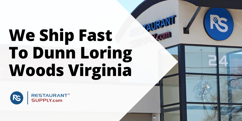 Restaurant Supply Store Dunn Loring Woods Virginia