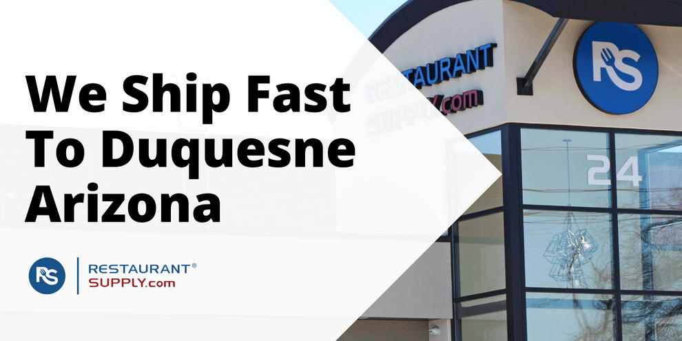 Restaurant Supply Store Duquesne Arizona