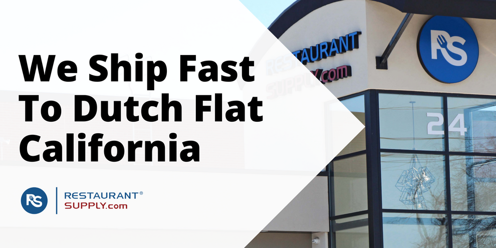 Restaurant Supply Store Dutch Flat California