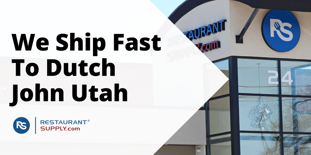 Restaurant Supply Store Dutch John Utah