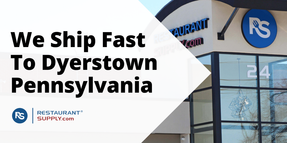 Restaurant Supply Store Dyerstown Pennsylvania